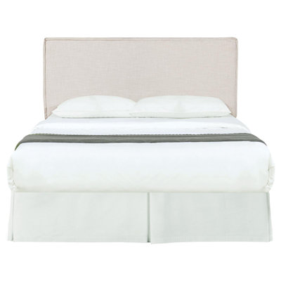 Sand Headboard With Flange Details