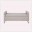 Banc de rangement rabattable avec accoudoirs