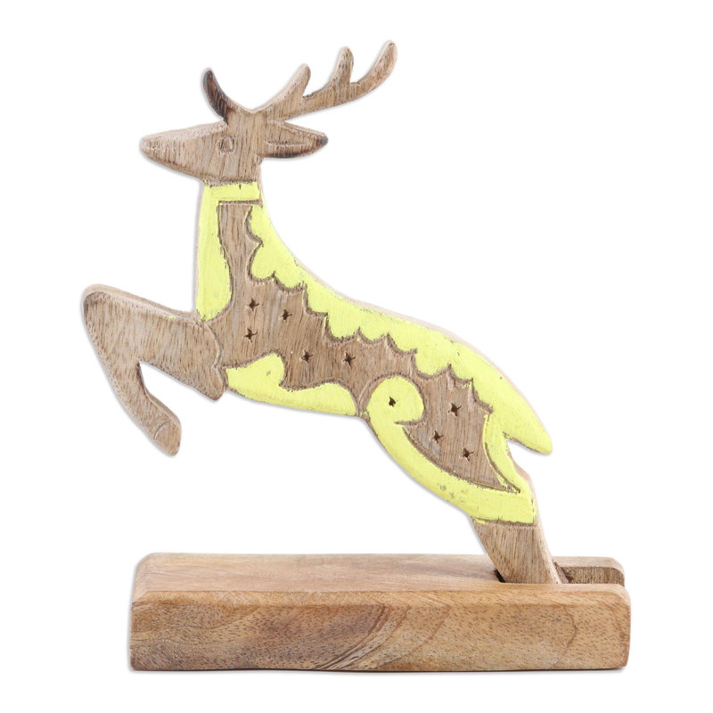 Sculpture en bois Fenyx