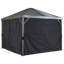 Rideaux noirs Sojag pour abri de jardin Sanibel, ombrages d'extérieur-1388602592