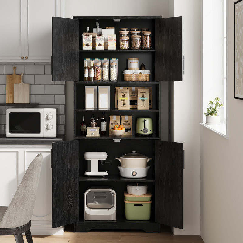 Solid Wood Dinnerware Storage Set