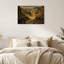 Art texturé sur toile, "Canyon texturé"-133048645