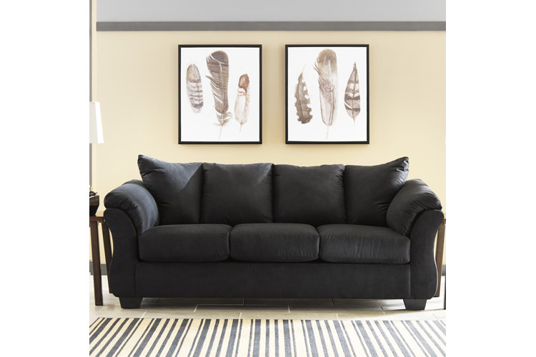 Darcy 90" Flared Arm Sofa Bed