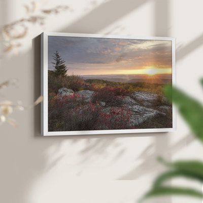 Good Morning - Reproduction encadrée - Restickable