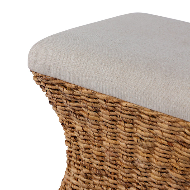 Raiko Accent Stool-Lynchart Sand