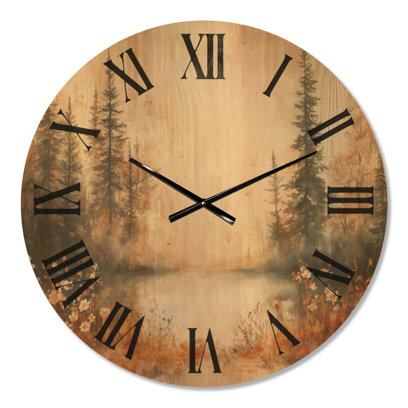 Horloge murale Wildflower, Medium