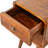 12'' W Solid Wood Nightstand