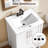 24" Bathroom Vanity with Ceramic Basin Storage Cabinet Drawer Soft Closing Doors Single Sink Integral Top for Bathroom-125336685