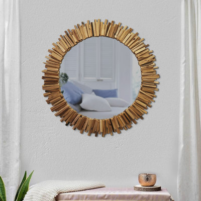 Miroir d'appoint mural Sunburst