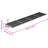 Vidaxl Door Canopy Black And Transparent Polycarbonate-102412412