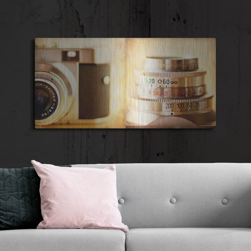 «Diptych Voigtlander» par Jessica Rogers, H 24 po x l 48 po