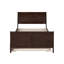 Lampley Full Solid Wood Platform Bed with Matching Footboard and Full Trundle by Harriet Bee-360140111