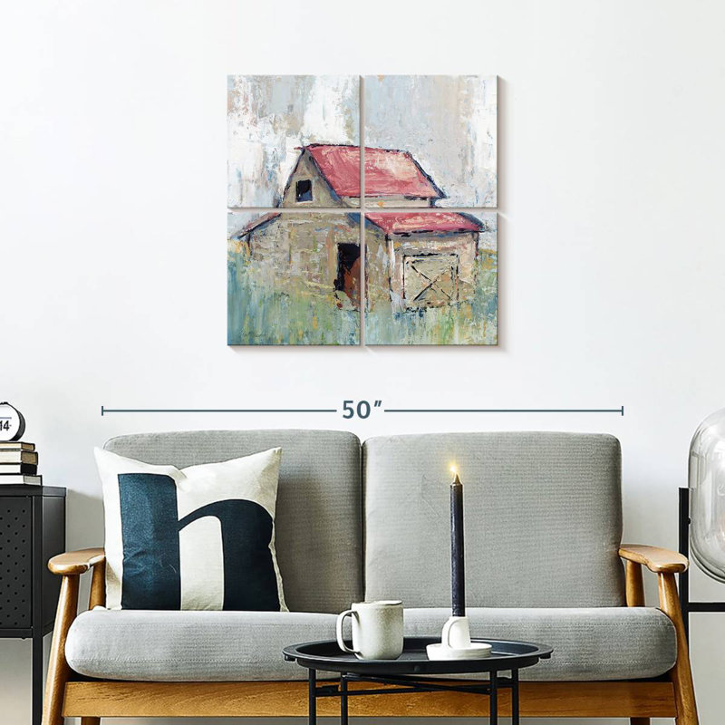 Lilie Pastel Barn I