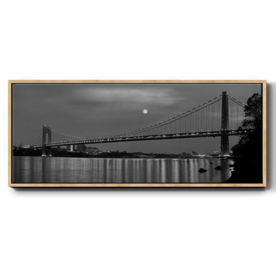 George Washington Bridge- Framed Canvas