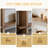 2-Tier Bedside Table,Sofa Table,Console Table,Hallway Table