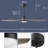 52'' Ceiling Fan with LED Lights-1944578559
