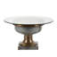 Table basse à piédestal Kohr