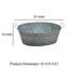 Baignoire en acier galvanisé Kaitlyn-Louise-5102508