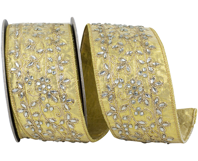 4'' Ribbon, 4" H x 4" W x 5" D