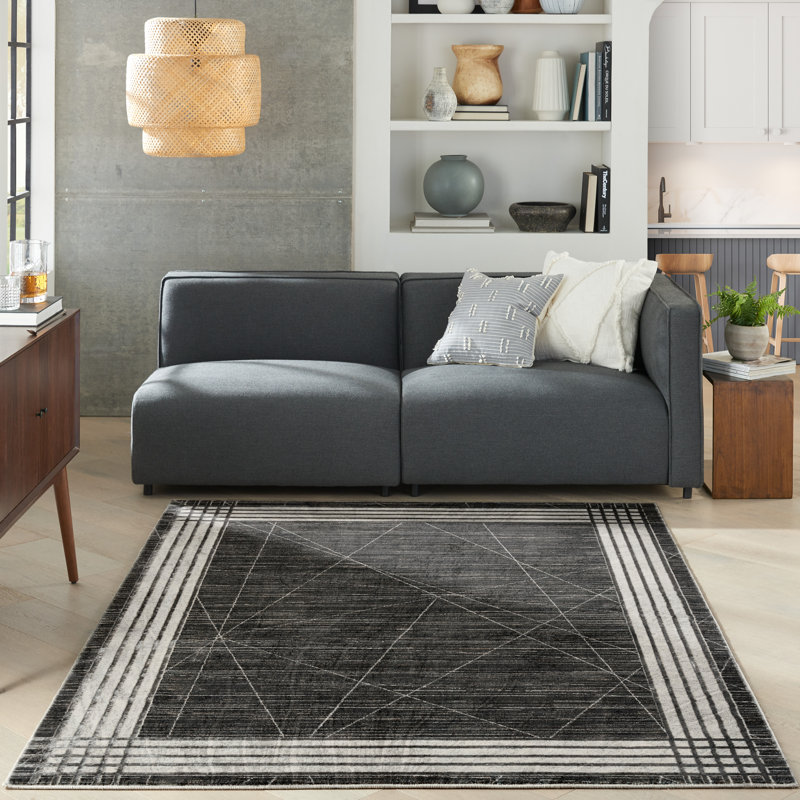 Arriya Oriental Indoor Rug, Rectangle 5'3" x 7'3"