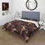 Literie victorienne opulente à motif de volutes victoriennes-901192657