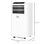 HomCom 8000 BTU Portable Air Conditioner for 344 Square Feet with