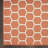 Casie Geometric Reversible Indoor / Outdoor Area Rug in Orange-117473022
