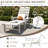 Xylie Outdoor Chaise Lounge