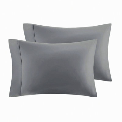 Rayon From Bamboo Cool Ultra Soft Pillowcases - Breathable & Cooling Bedding Set for All Seasons - 2 Piece CS21-1227