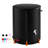 Collapsible Rain Barrel, 100 Gallon/380 L Portable Water Tank, PVC Rainwater Collection Barrel with Spigots and Overflow Kit, Water Barrel for Garden Water Catcher