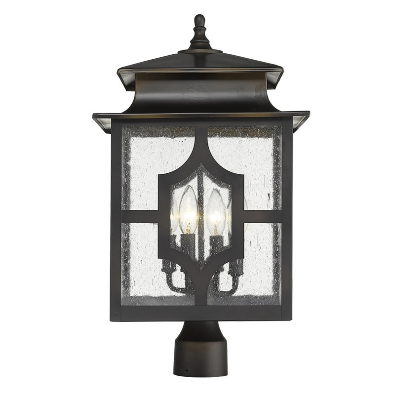 Tête de lanterne 4 lumières Brackin
