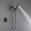 Ensemble de robinet de douche double avec valve haute pression 2 en 1-71070211