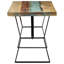 Banc de rangement en bois Solid