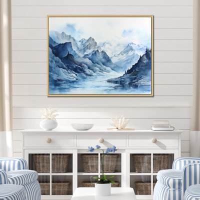 " Greenland Minimalism Glacier "