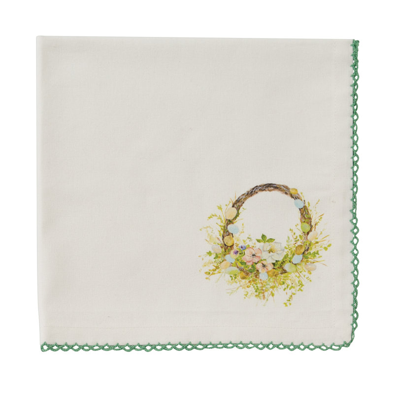  Spring In Bloom Napkin Set of 4