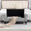 Banc de rangement rembourré Jillia-1808254036