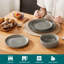 Piece Stoneware Dinnerware Set - Service for 4-739499020
