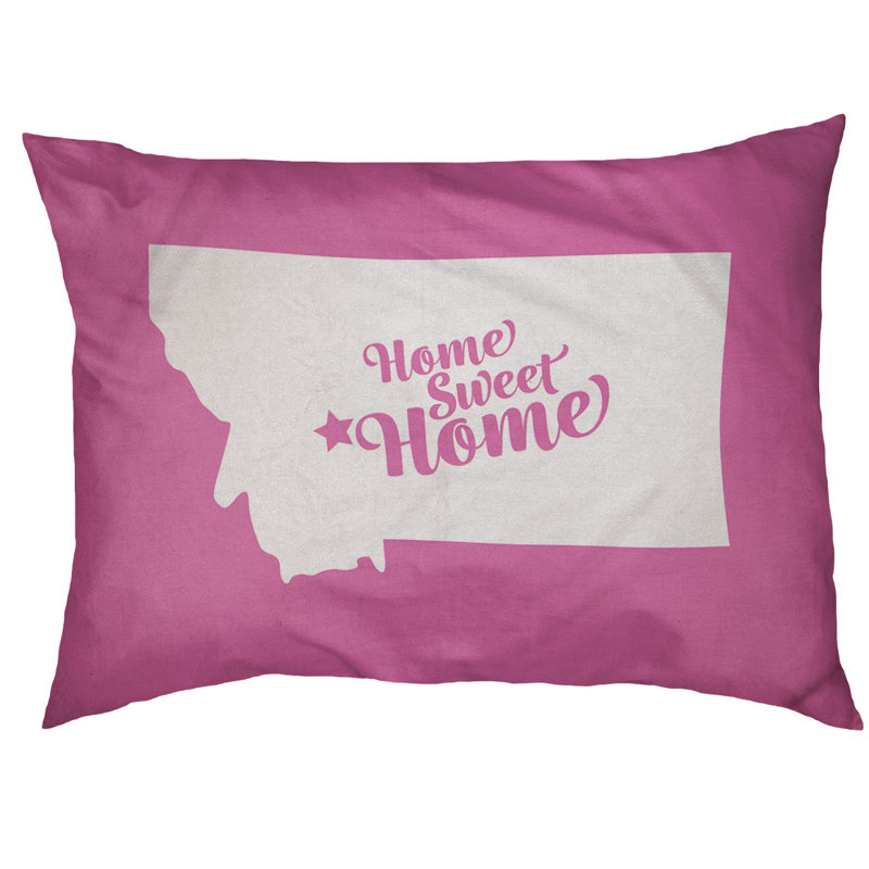 Polyester Pet Bed, Small (28" W x 18" D x 6" H), Pink