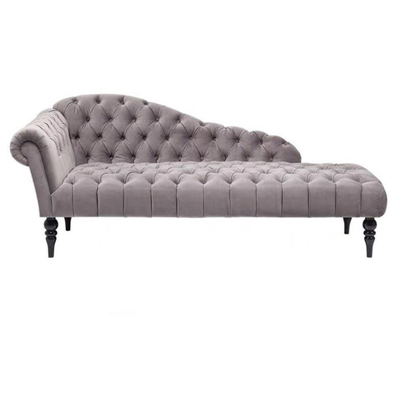 Fauteuil inclinable rembourré Sponge, Accoudoir à gauche (vu de face)