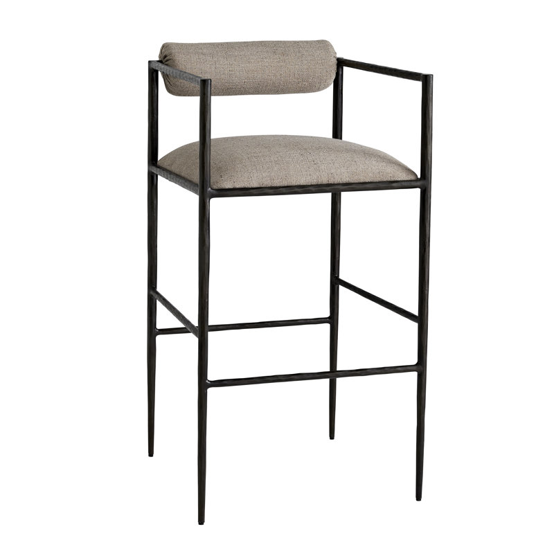 Barbana Bar Stool, 39" H x 39" W x 21" D