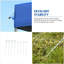 10 pi. L 10 pi. D Auvent escamotable en acier-61171924