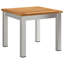 2 - Person Wood Patio Dining Set with Rectangular Table , Cushions Included