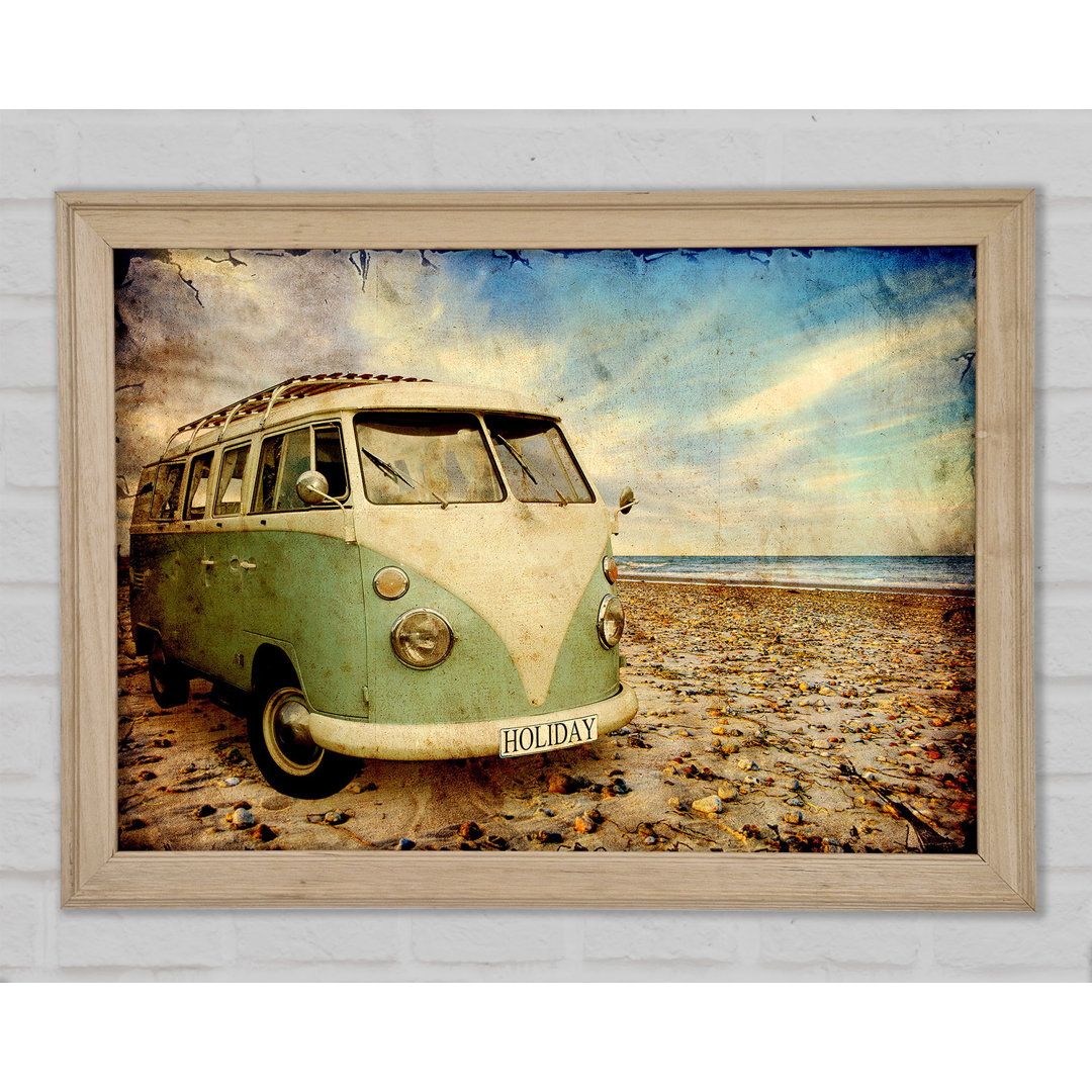 Surfs Up VW Camper Van - Drucken