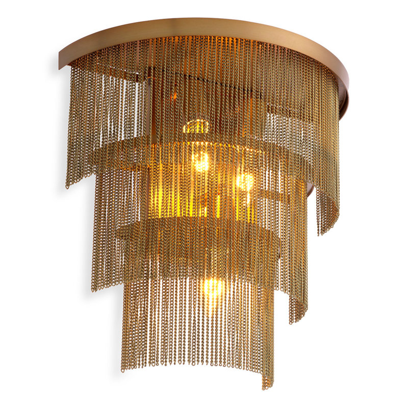 Tissot 3 - Light Flush Mounted Sconce