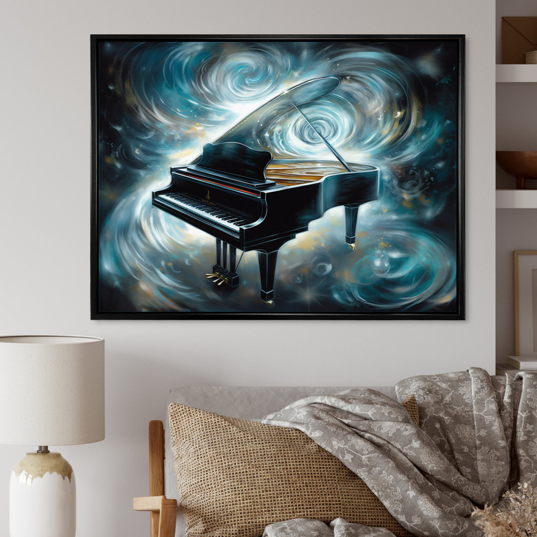 Piano Abstract II " Piano Abstract II " Red Barrel Studio® Overall 