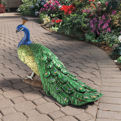 Animals Weather Resistant UV Resistant Polyresin Garden Statue
