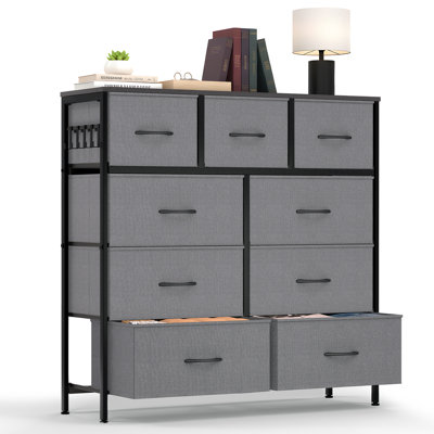 9 Drawer Storage Drawer