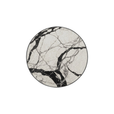 Tapis gris soyeux et moelleux
