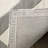 Krystyna Chevron Handmade Tufted Wool Grey/Ivory Area Rug-21774045