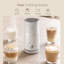 Milk Frother, 4-in-1 Automatic Hot and Cold Foam Maker-135533422